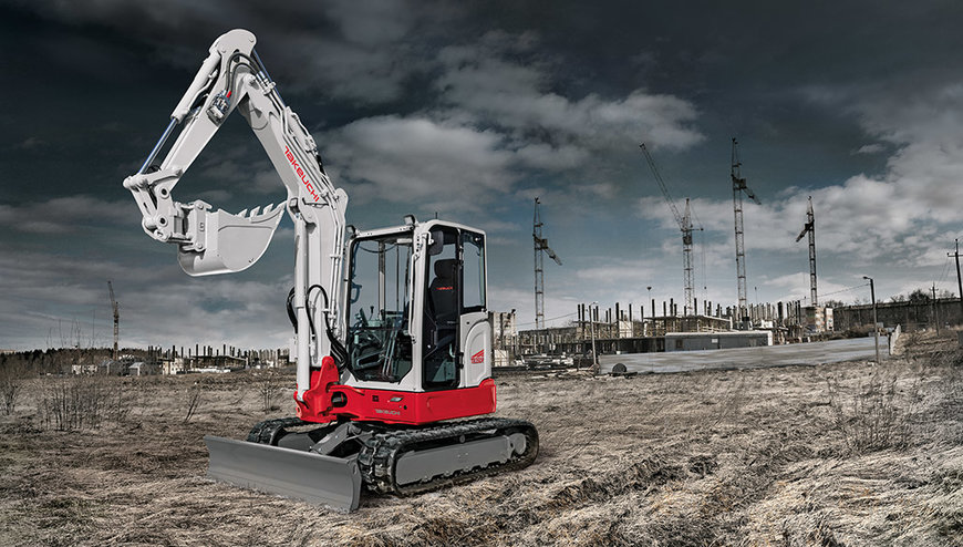 TAKEUCHI INTRODUCES NEW TB350R, THE FIRST SHORT TAIL SWING EXCAVATOR IN ITS FIVE-TON CLASS